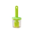 thumbnail image 5 of Naiovety Cepillo de botella de aceite de silicona Resistente a altas temperaturas Barbacoa Restaurante Cocina Herramienta para hornear Accesorios lavables Verde 2piezas Naiovety CBP382005, 5 of 5