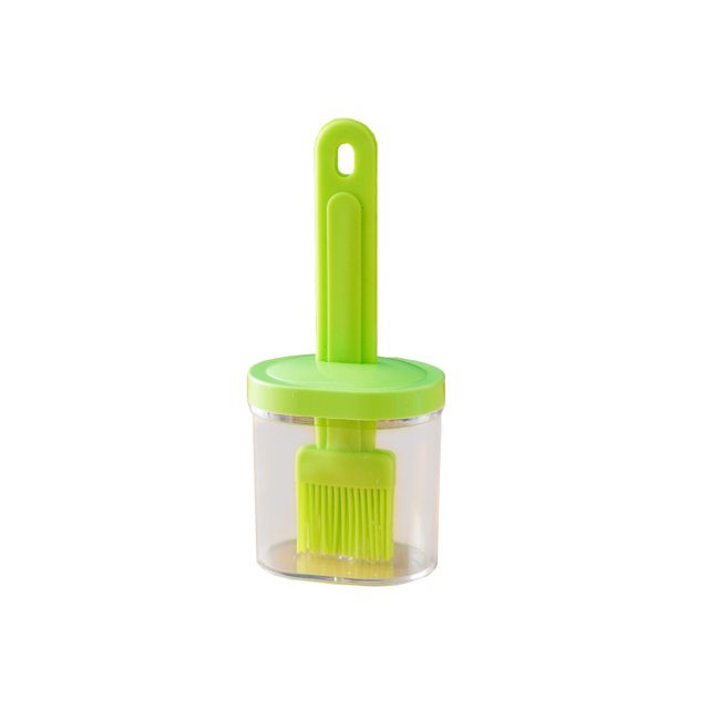 Greeniant Cepillo de botella de aceite de silicona Resistente a altas temperaturas Barbacoa Restaurante Cocina Herramientas para hornear Type3 NO3