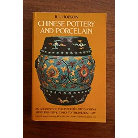 Pre-Owned Chinese Pottery and Porcelain (Paperback) 0486232530 9780486232539