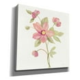 thumbnail image 2 of Epic Graffiti 'June Bloom III' by Silvia Vassileva, Canvas Wall Art, 12"x12", 2 of 8