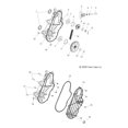 thumbnail image 4 of Polaris Snowmobile Chaincase, 8.373, Machined, Genuine OEM Part 5136088, Qty 1, 4 of 4