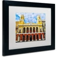thumbnail image 2 of Trademark Fine Art "Alcaldia de San Juan" Canvas Art by CATeyes, White Matte, Black Frame, 2 of 4