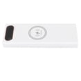 thumbnail image 2 of Banco de energía L10 10x18650 DIY de 22,5 W, carga rápida, 15 W, batería externa inalámbrica con pantalla LCD y entrada micro tipo C, color blanco, 2 of 14
