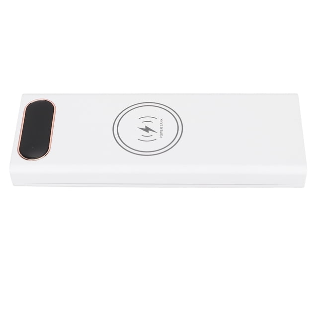 Caja de Banco de energía NikouMX L10 10x18650 DIY Power Bank Case Diseño a prueba de futuro