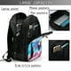 thumbnail image 4 of Easygdp Tropical Flamingo Summer Mochila para Laptop de Viaje con Puerto USB, Mochila para Laptop con Puerto de Carga USB para Mujeres y Hombres, 4 of 7