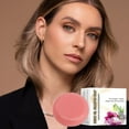 thumbnail image 4 of Fiudx Champú para El Cabello, Barra de Aceite para Controlar El Frizz, Jabón Limpiador Suave para El Cabello, Bálsamo Reparador de Daños, Uso Diario, Apto para Viajes, Seguro para Todo Tipo de Cabell, 4 of 5