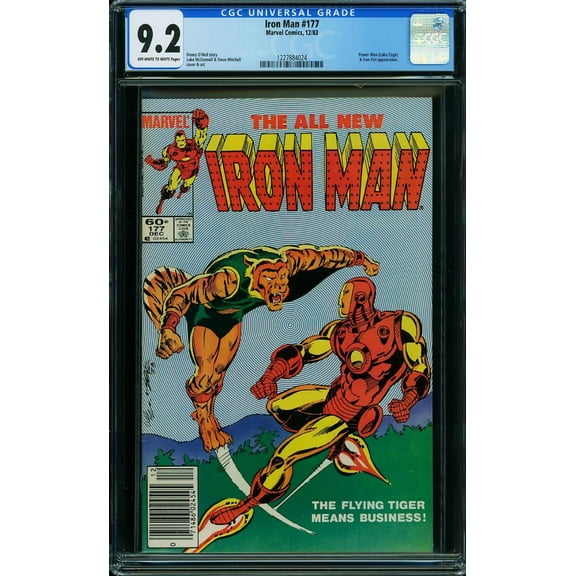 Iron Man #177 - CGC 9.2 Comic Book