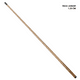 thumbnail image 1 of Taco de Billar Junior Diversiones Bago 1.20 cm de maple uso rudo, 1 of 4