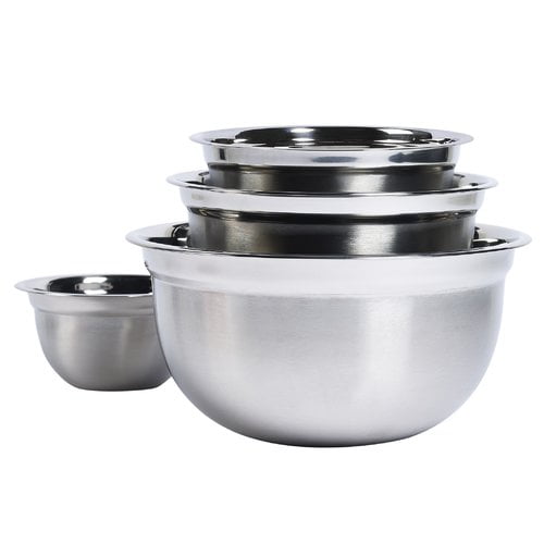 Belwares BW-RMB Stainless Mixing Bowls 3 Set for sale online 