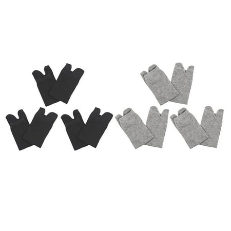 

6 Pairs Elastic -Flop Socks Sandal Socks Japanese Toe Socks F Men Women