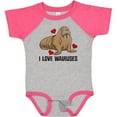 thumbnail image 3 of Inktastic Walrus Cute Arctic Animals Boys or Girls Baby Bodysuit, 3 of 5