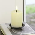 thumbnail image 4 of BEADCEST 2Ud Velas Negro De Metal Con Base Estable Para Ambiente Especial Y Celebraciones, 4 of 8