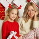 thumbnail image 3 of 4 Uds. Pasador de pelo con forma de cuerno de ciervo con campana, pinzas para el pelo con tema navideño, accesorio navideño clásico para el cabello para niñas y niños, 3 of 5