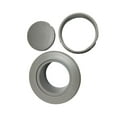 thumbnail image 2 of jinwen Parasol Umbrella Hole Ring Plug Cap Set Part Stabilizer for RV Outside Patio Gray, 2 of 9