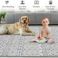 thumbnail image 7 of Moroccan Machine Washable Runner Rug 2x8 Geometric Kitchen Rug Runner Soft Thin Hallway Runner Non Slip Low Pile Bedroom Throw Carpet, 7 of 7