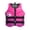 Purple Pink, variant on Koorium Life Jacket Swim Vest for Adult,Float Vest for Men Women Swimming Jacket with Reflective Strips Water Sport Jackets for Fishing, Kayaking, Canoeing, Paddleboarding