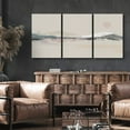 thumbnail image 2 of wall26 Canvas Print Wall Art Watercolor Depiction of Mountain Range Scenic Landscape Illustrations Modern Art Mid-Century Modern Cool for Living Room, Bedroom, Office - 16"x24" x 3 Panels, 2 of 5