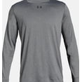 thumbnail image 3 of Camiseta Under Armour Locker 2.0 de Manga Larga para Hombre Negra, 3 of 8