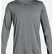 thumbnail image 3 of Camiseta Under Armour Locker 2.0 de Manga Larga para Hombre Negra, 3 of 8