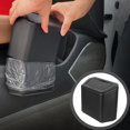 thumbnail image 3 of Hanging Trash Can Garbage Holder Waste Bin Auto Car Mounted Rubbish Trash Bin, 3 of 7