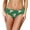 Green, variant on Women’s Panties Cartoon Printed Briefs for Women Digital Design Underwear with Playful Short-Style Comfort Green L