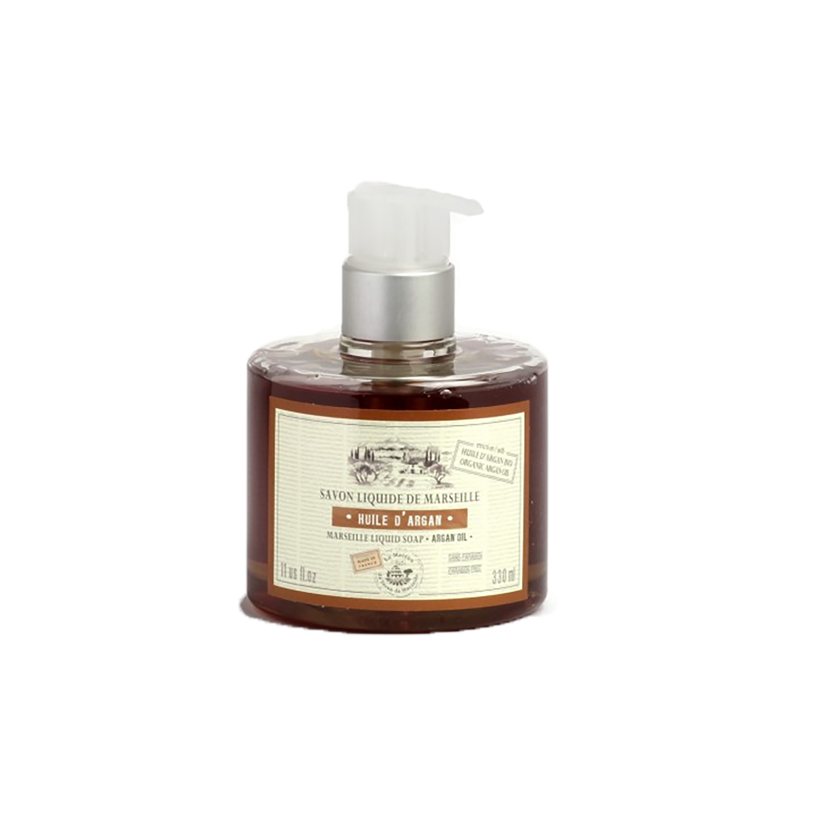 Maison Du Savon Arganöl Seife 100g – Rotwein-Duft, Für Alle Hauttypen