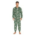 thumbnail image 6 of joogoo Frog on Skateboard Unisex Adults Onesies Pajamas Jumpsuits L, 6 of 7