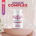 thumbnail image 3 of FEMZEN Aguaje Complex 90 Cápsulas | Contiene Fenogreco y Maca Roja | Bienestar Femenino, Antioxidante | Nutrientes Esenciales Para Mujeres, | Suplemento 100% Natural y Puro multicolor, 3 of 7