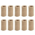 thumbnail image 1 of OUSITAID 10pcs Finger Sleeves Support Brace Elastic Thumb Knuckle Protector (Camel), 1 of 5