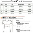 thumbnail image 4 of Purple Women's Short Sleeve T-shirt, Women'S Fashion Casual V Neck Button Down Short Sleeve Top T Shirt,Women's Short sleeve T-shirt XL, 4 of 7