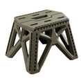 thumbnail image 5 of Camping Folding Stool Compact Ultralight Chair for Picnic Backpacking Hiking Gray, 5 of 10