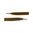 thumbnail image 3 of Women's Extra Wide Shoestrings Flat Satin Ribbon Shoelaces for Sneakers 2 Pairs Chocolate 180cm/70.9", 3 of 4