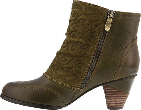 Lartiste BELGARD-OL Boots Olive Green 