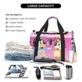 thumbnail image 5 of Zofaai Bluey Pattern Hand Travel Bag, Adjustable Shoulder Strap Waterproof Travel Carry-On Duffel Bag for Unisex, 5 of 7