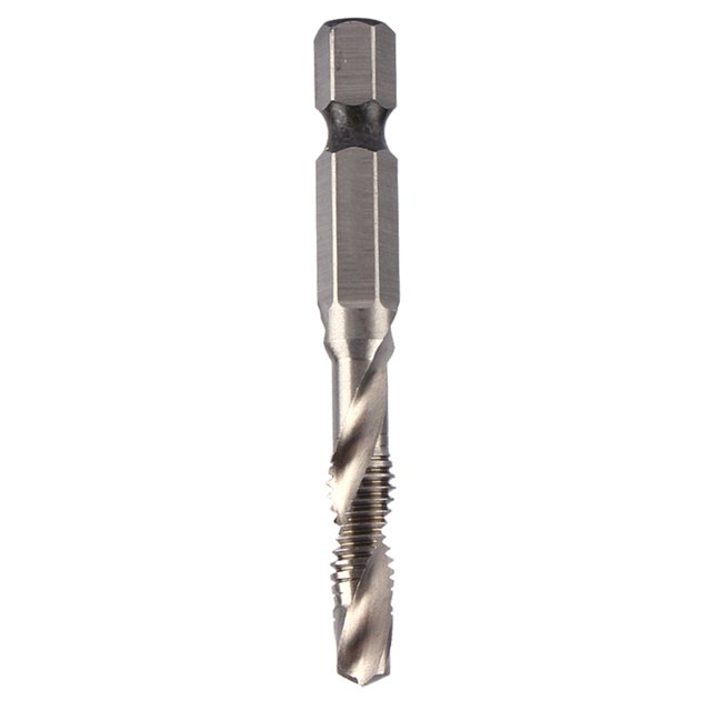 Broca de vástago hexagonal M6 HSS 1/4" Broca de vástago hexagonal y broca cónica Parte de herramienta eléctrica