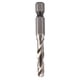 thumbnail image 1 of M6 HSS 1/4" Hex Shank Drill & Tap Taper Drill Bits Power Tool Part, 1 of 5