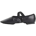 thumbnail image 6 of Dynadans PU Leather Jazz Dance Shoes with X Straps for Big Kid & Adult, 6 of 6