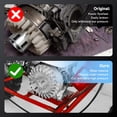thumbnail image 2 of Volante de aluminio FVRITO 10 krpm para motor Predator 212cc, 2 of 8