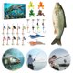 thumbnail image 3 of Calendario Cuenta Atrás Navidad Señuelo Pesca Adviento Regalos para Hombres, 3 of 9