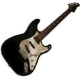 thumbnail image 6 of Sawtooth ES Series Electric Guitar, Black with Chrome Pickguard, 6 of 6