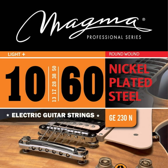 Electric Guitar Strings Light  /7 strings Gauge Nickel-Plated Steel Set, .010 - .060 (GE230N)