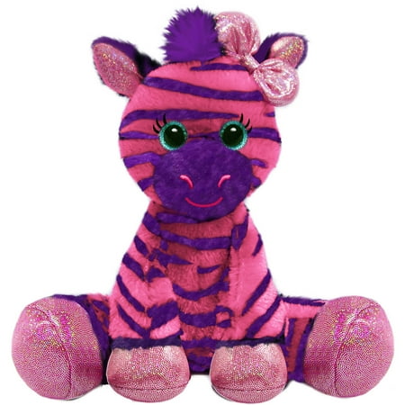 Plush Baby Zebra - First and Main 7