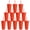 Red, variant on 12-Pack 24oz Reusable Tumbler Cups with Lids & Straws - BPA-Free PP, Dishwasher Safe, for Coffee & Cold Drinks, Perfect Holiday Gift, Party, Travel