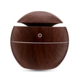 thumbnail image 1 of Zootealy Portable USB Wood-grain LED Night Lamp Humidifier Mini Household Air Purifier Home Office Aromatherapy Machine, 1 of 7