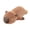 Brown 19 Inch, variant on 19 Inch Capybara Stuffed Animal Large Soft Plush Toy Pillow Cute Plushies Kapibala Big Doll Gift for Kids Boys Girls Birthday Valentines Christmas