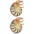 thumbnail image 4 of 2pcs Sea Animals Model Nautilus Model Marine Animals Model Sea Life Ornament, 4 of 6