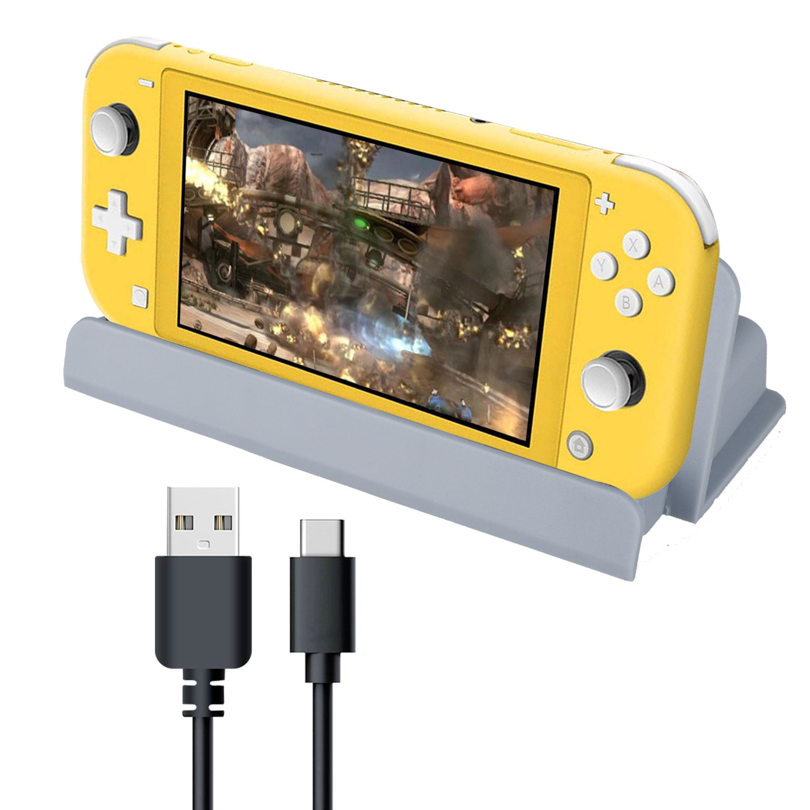 does a switch lite come with a charger