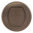 thumbnail image 4 of Bryant Electric RCT200BZE 15A 125V Tamper Resistant Pop-Up Countertop Receptacle Surface Mount, 15 Amp, Matte Bronze, 4 of 4