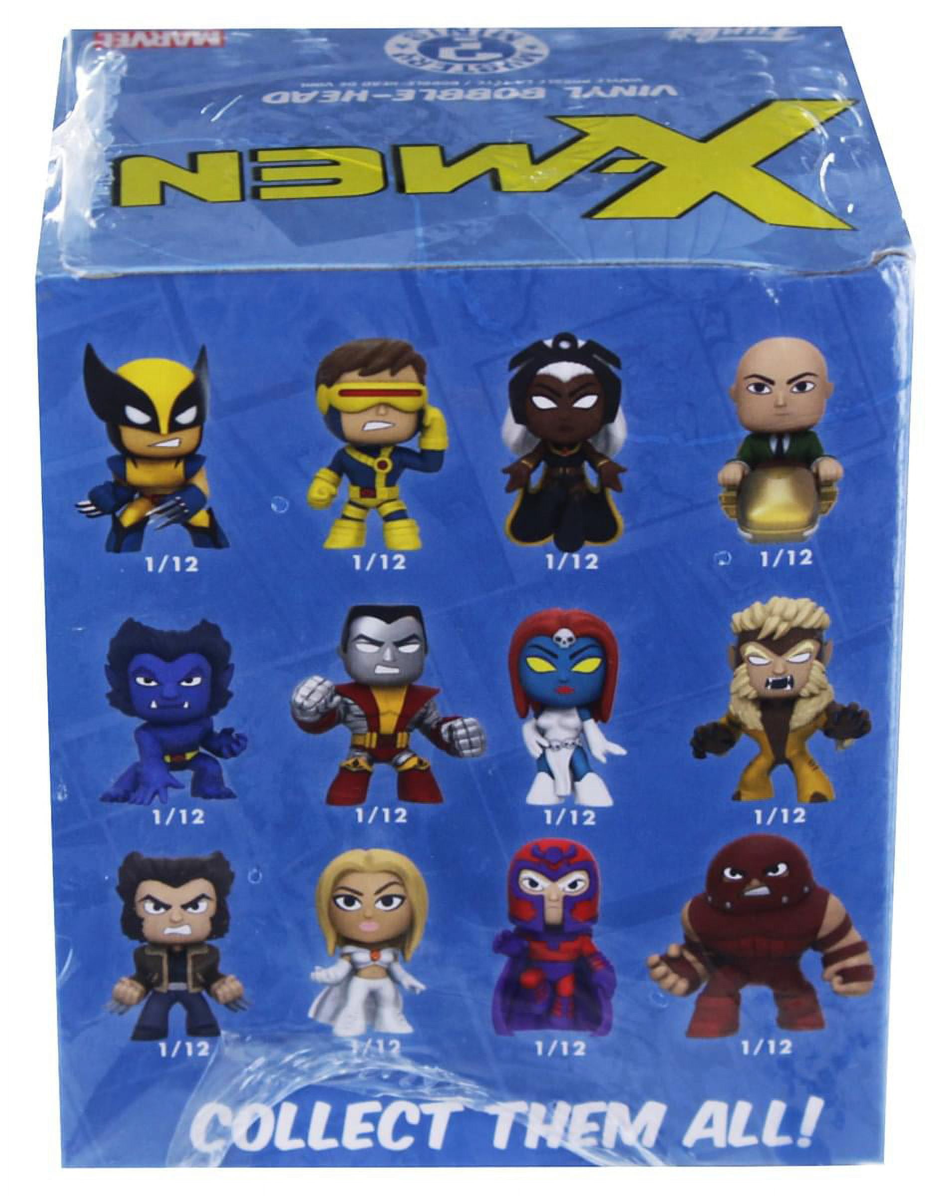 FUNKO MYSTERY MINI: X-MEN S1 - ONE FIGURE PER PURCHASE - Walmart.com