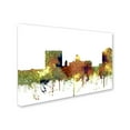 thumbnail image 2 of Trademark Fine Art 'Augusta Georgia Skyline SG Safari Buff' Canvas Art by Marlene Watson, 2 of 3